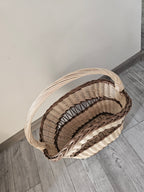 Wicker basket 003b