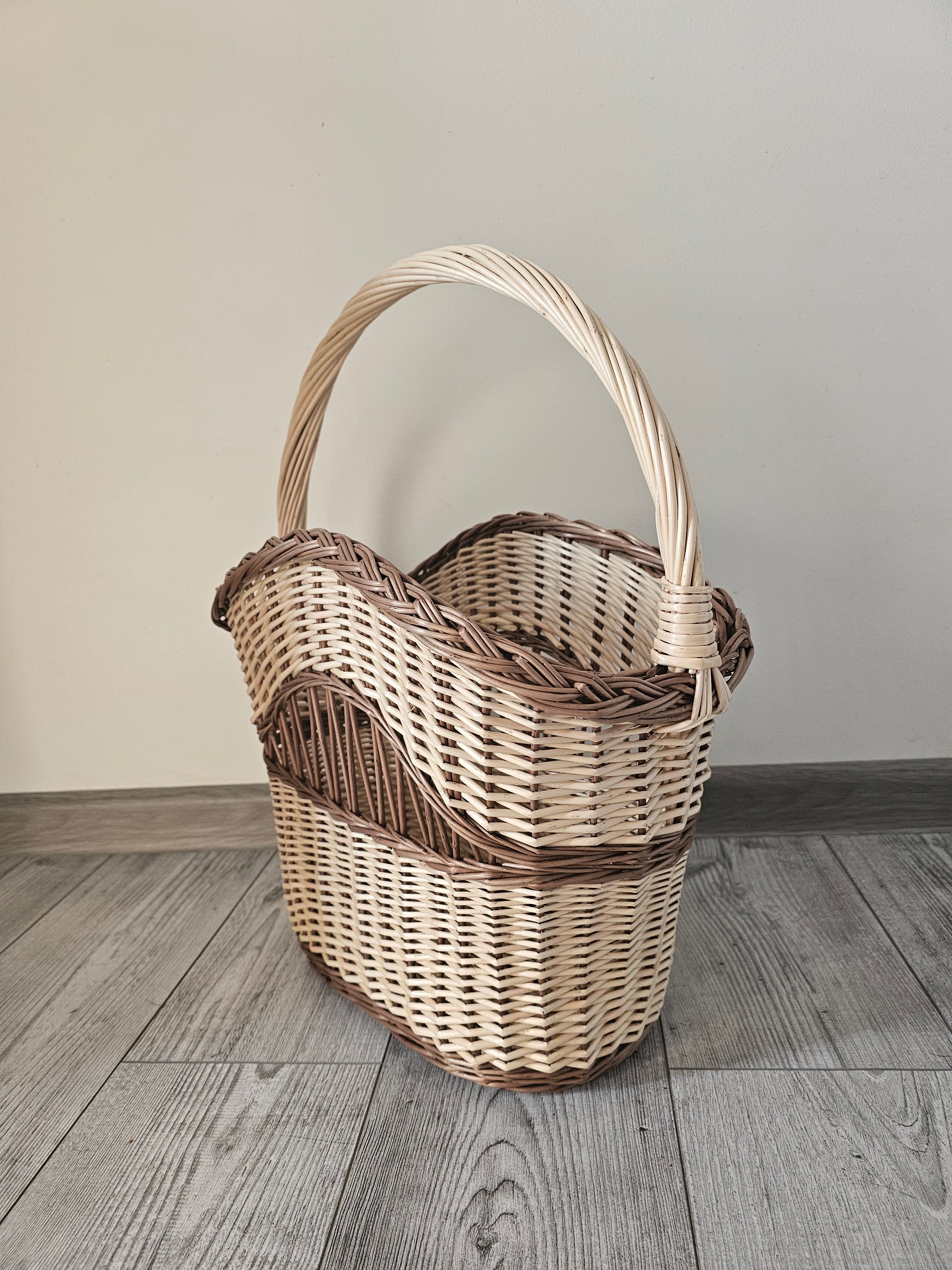 Wicker basket 003b