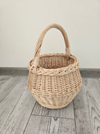 Small wicker basket 021b