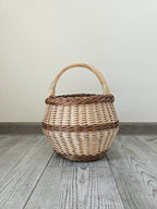 Small wicker basket 021b