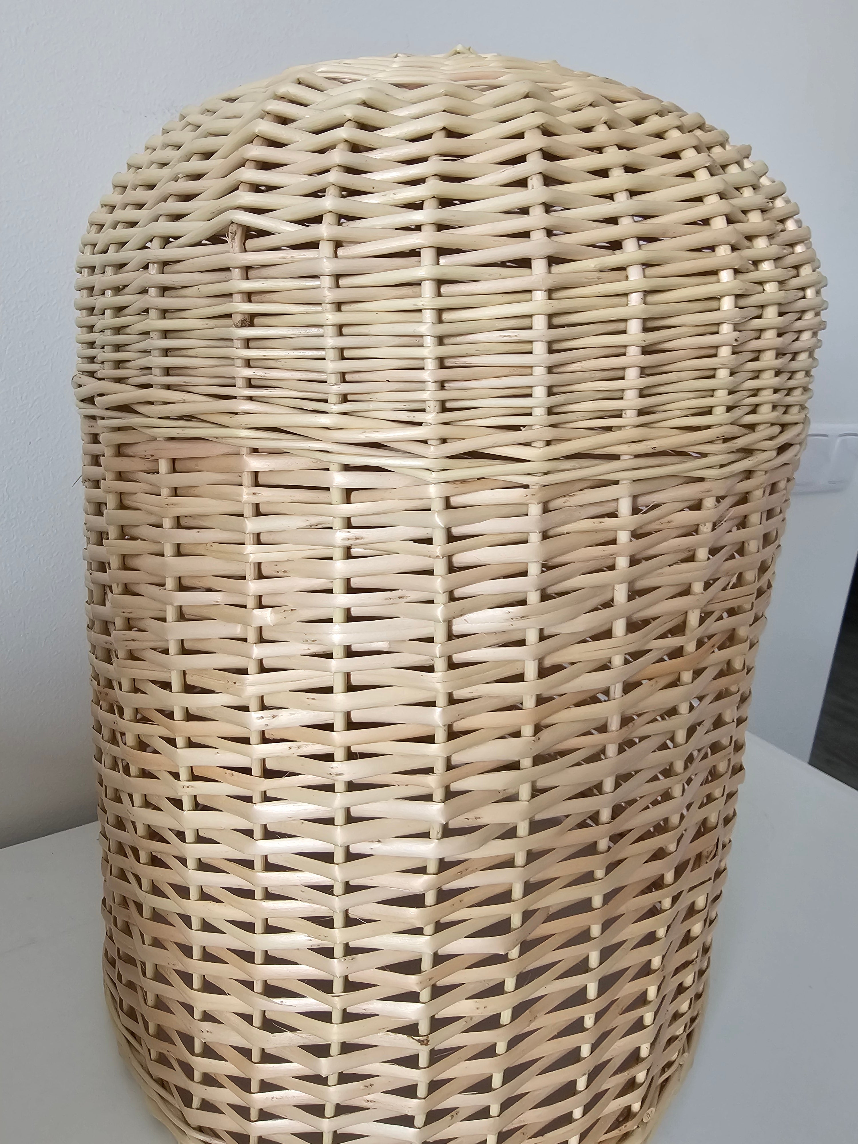 Wicker water bottle cover 008b