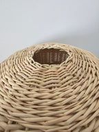 Wicker water bottle cover 008b
