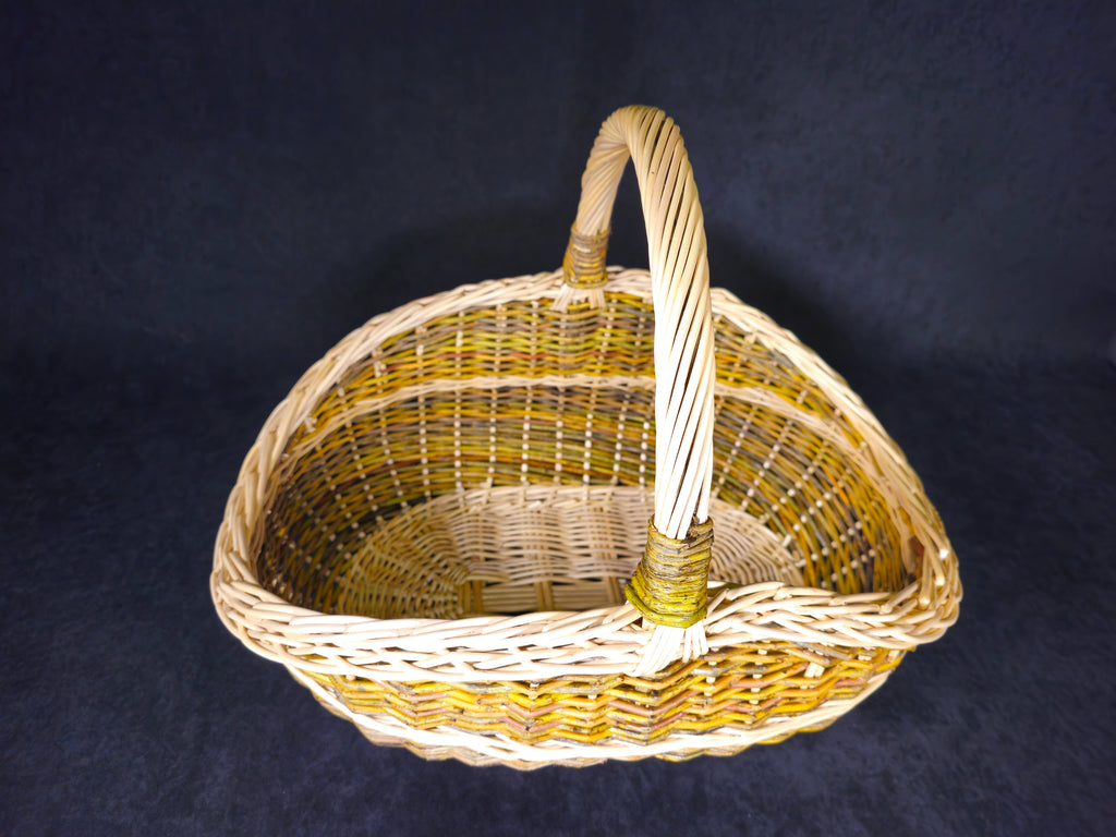 Wicker basket 036b