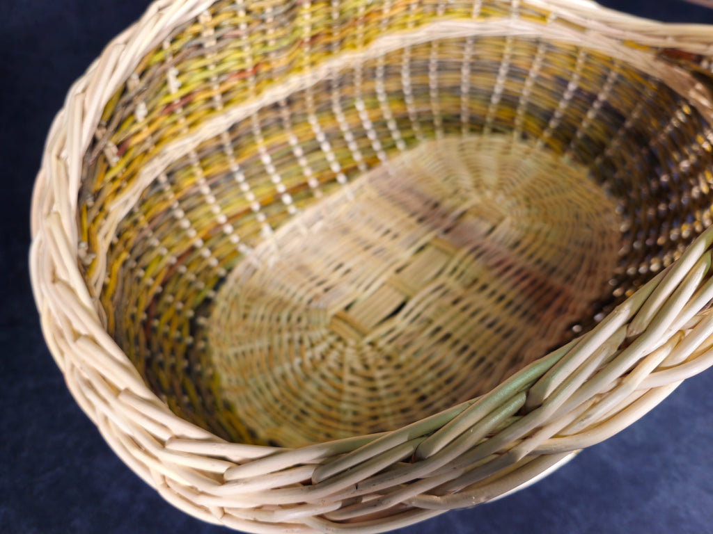 Wicker basket 036b