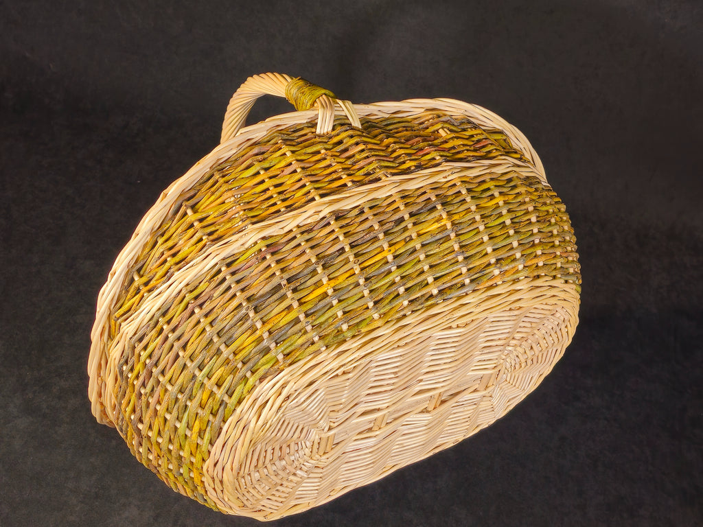 Wicker basket 036b