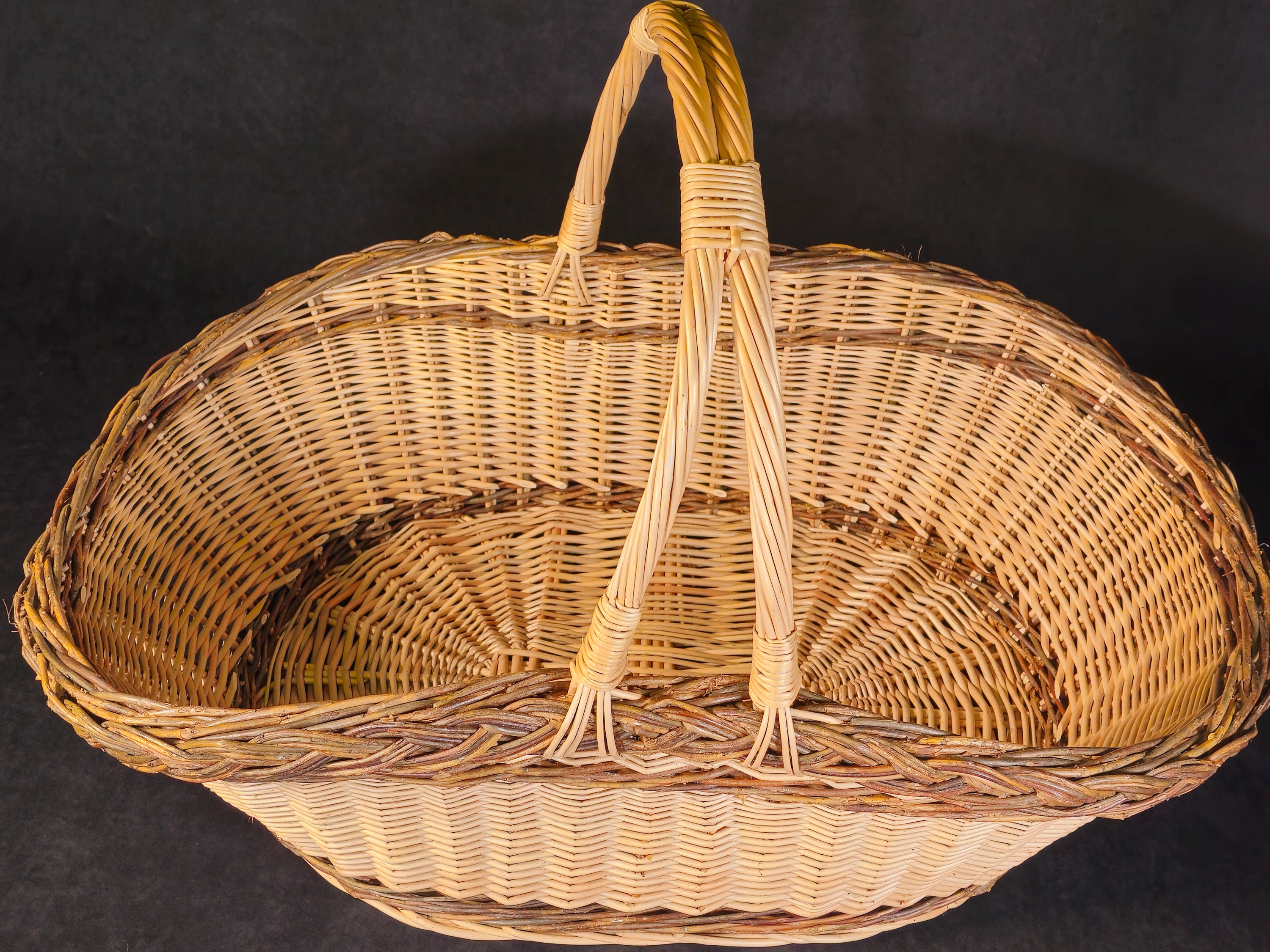 Large willow trug 034r