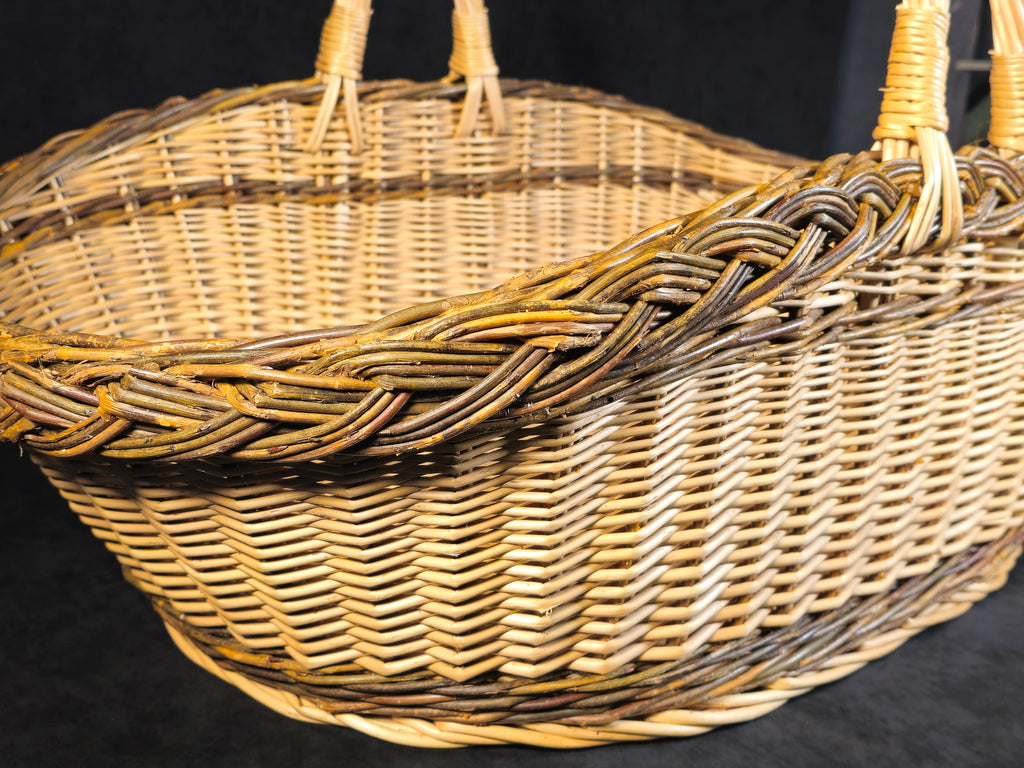 Large willow trug 034r