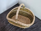 Wicker basket 036b