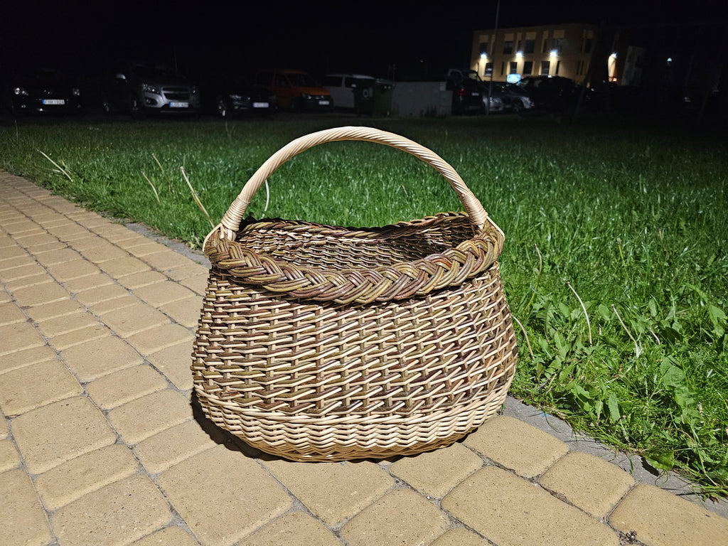Wicker basket 015r