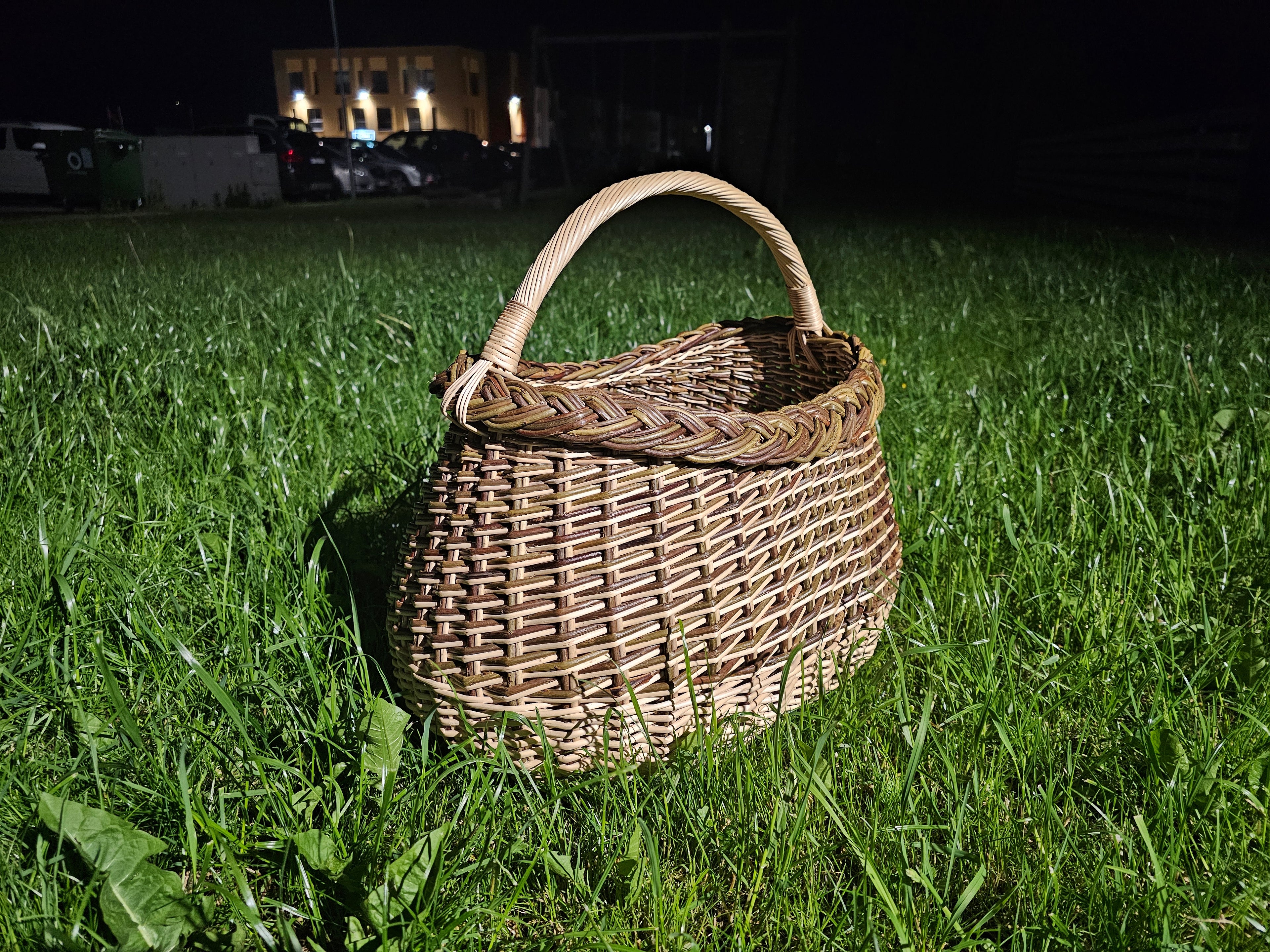 Wicker basket 015r