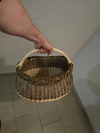 Wicker basket 015r
