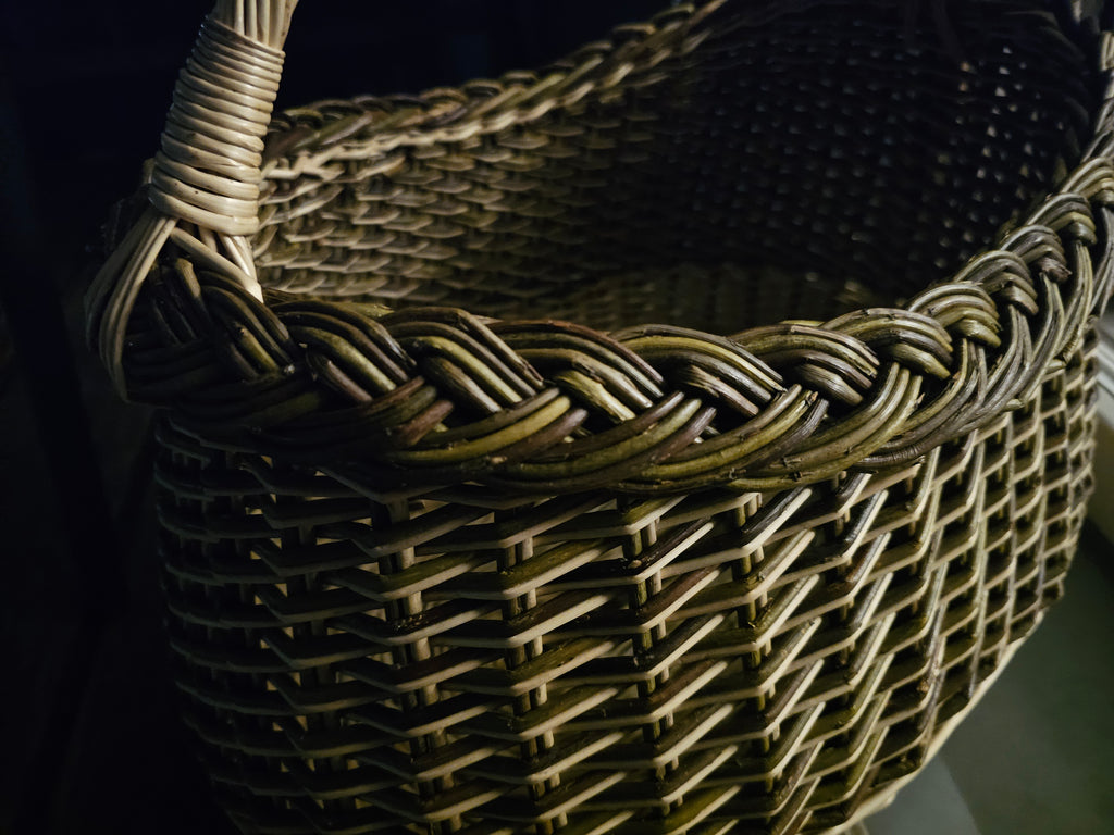 Wicker basket 015r