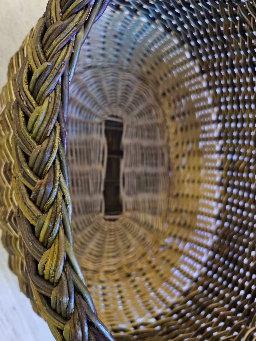 Wicker basket 015r