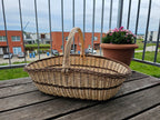 Large wicker basket 004b