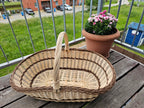 Large wicker basket 004b