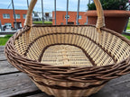 Large wicker basket 004b