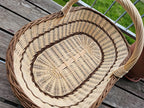 Large wicker basket 004b