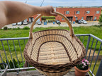 Large wicker basket 004b