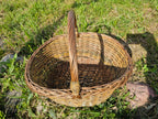 Wicker basket 045b