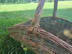 Large Unpeeled Willow Trug 027b-5