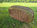 Large Unpeeled Willow Trug 027b-5