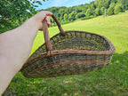 Large Unpeeled Willow Trug 027b-5