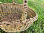 Wicker basket 045b