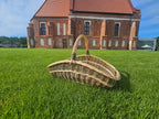 Large wicker basket 027b-1