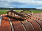 Wicker serving tray 013b