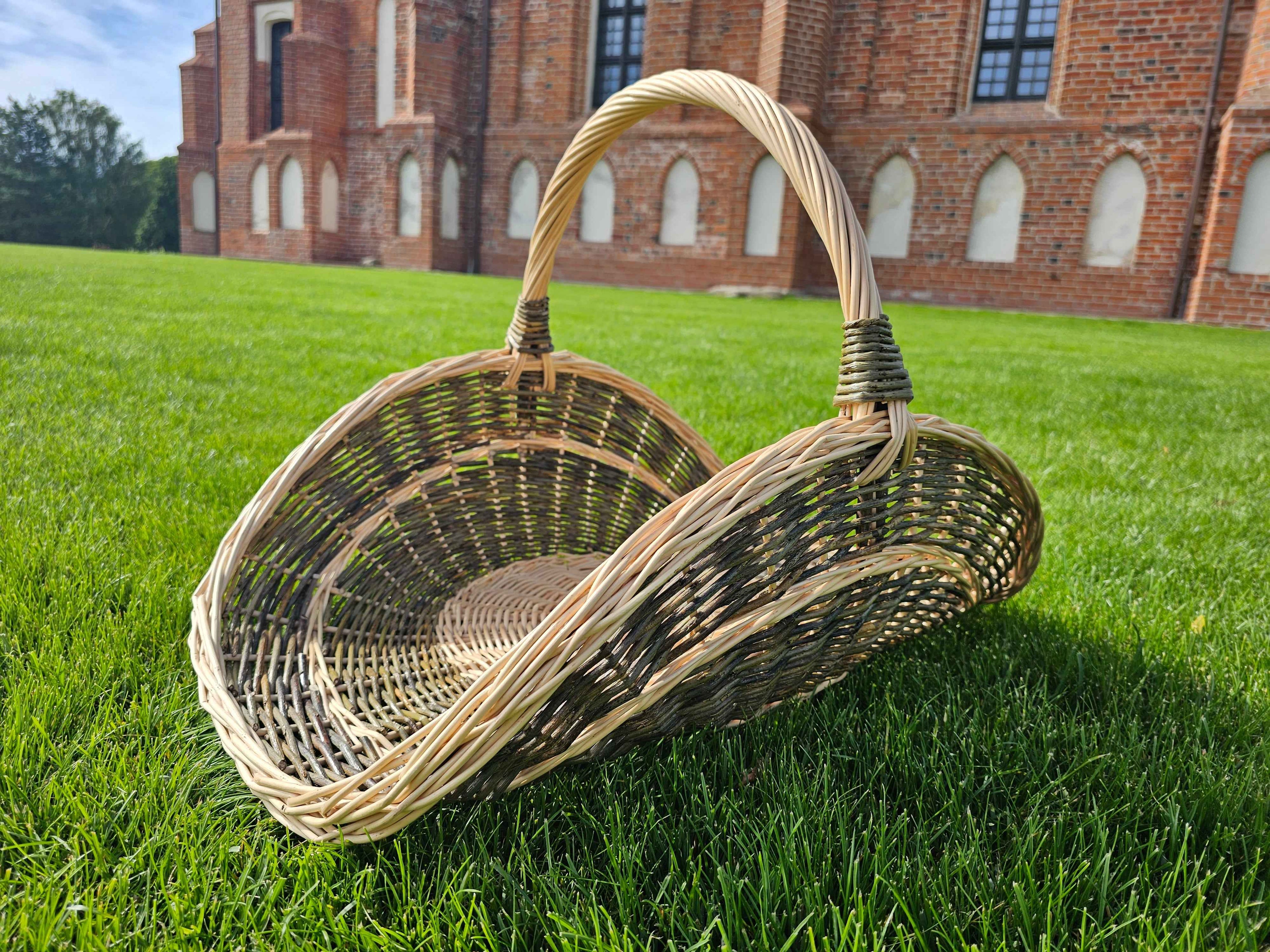Willow Flower Girl Basket 031b-3