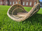 Willow Flower Girl Basket 031b-3