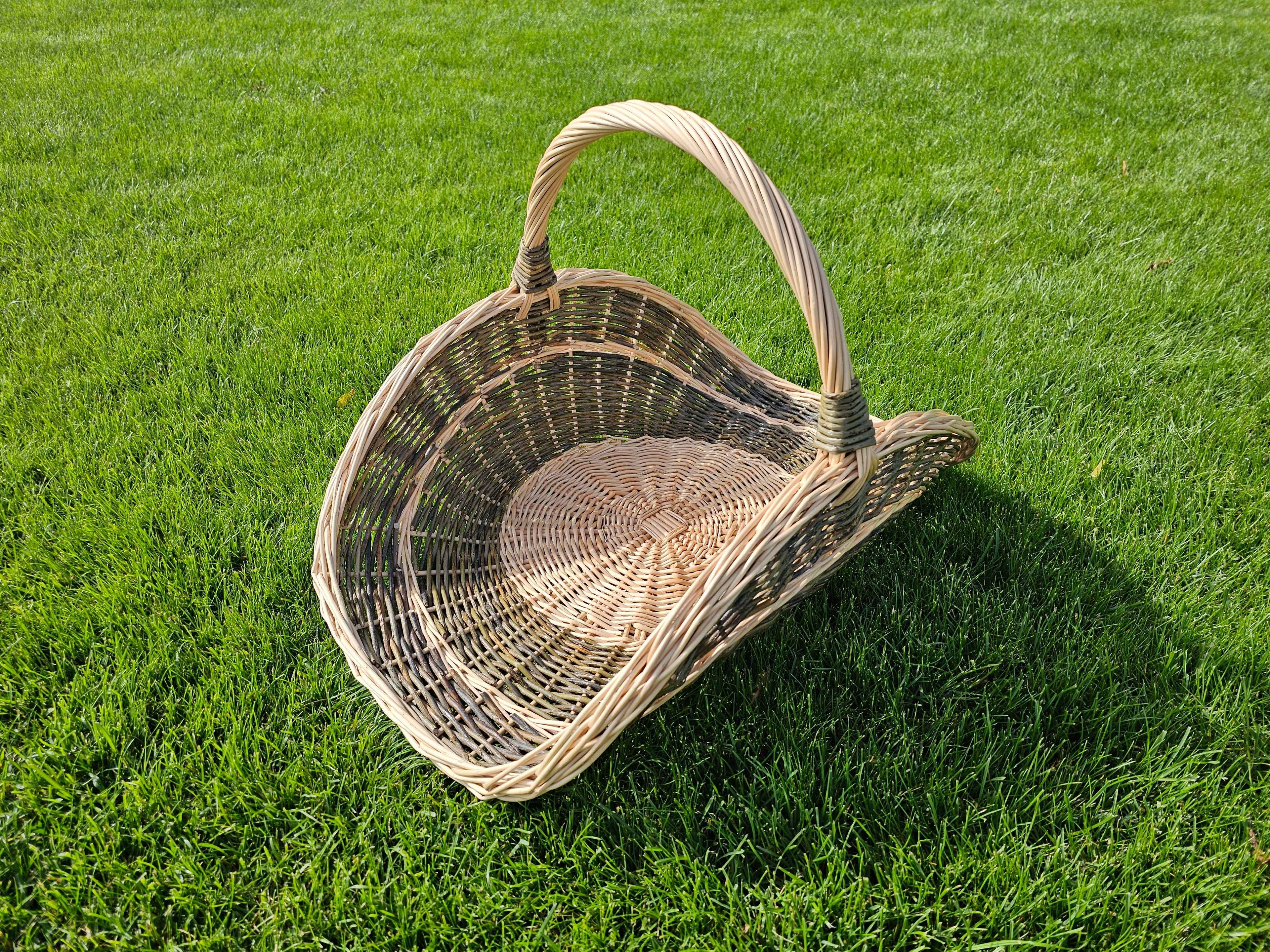 Willow Flower Girl Basket 031b-3