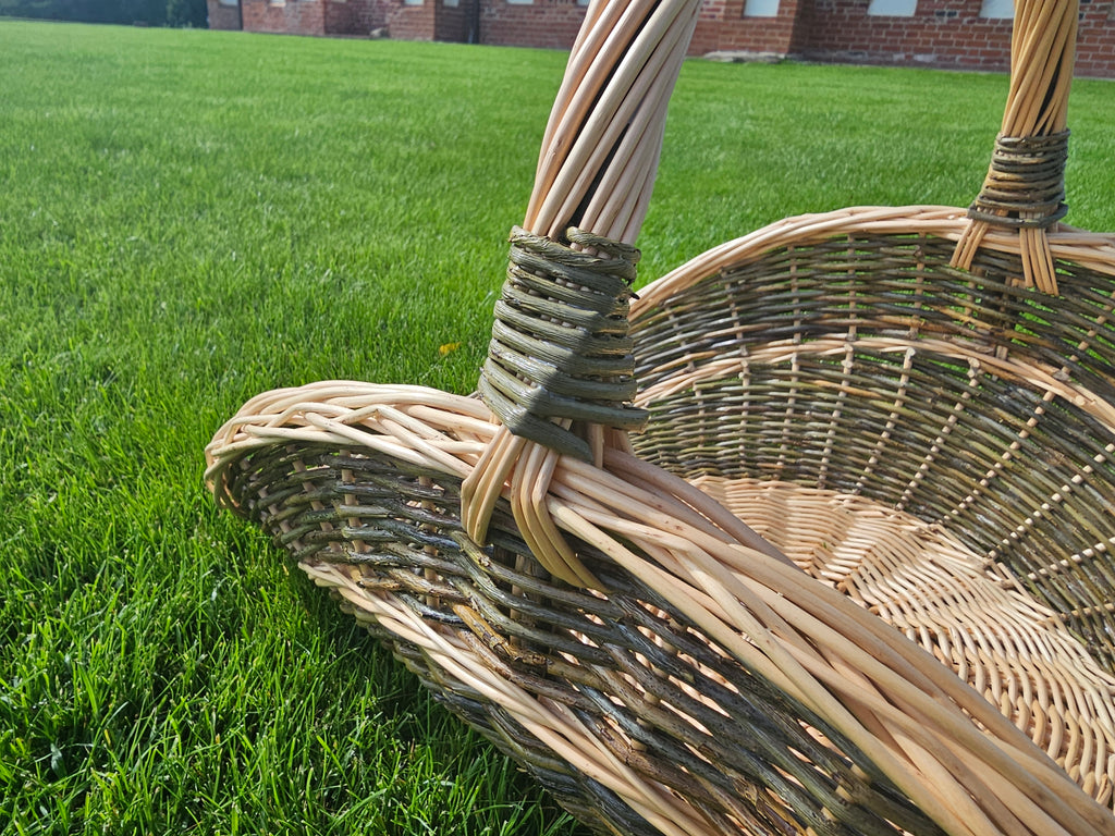 Willow Flower Girl Basket 031b-3