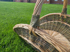Willow Flower Girl Basket 031b-3
