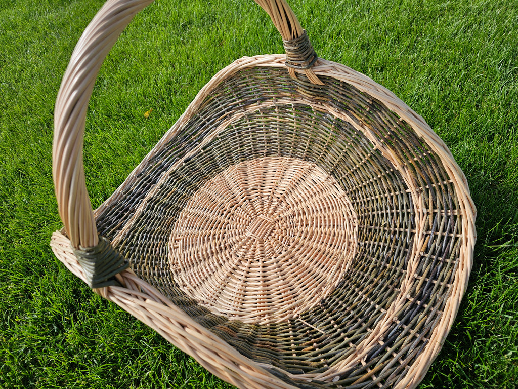 Willow Flower Girl Basket 031b-3