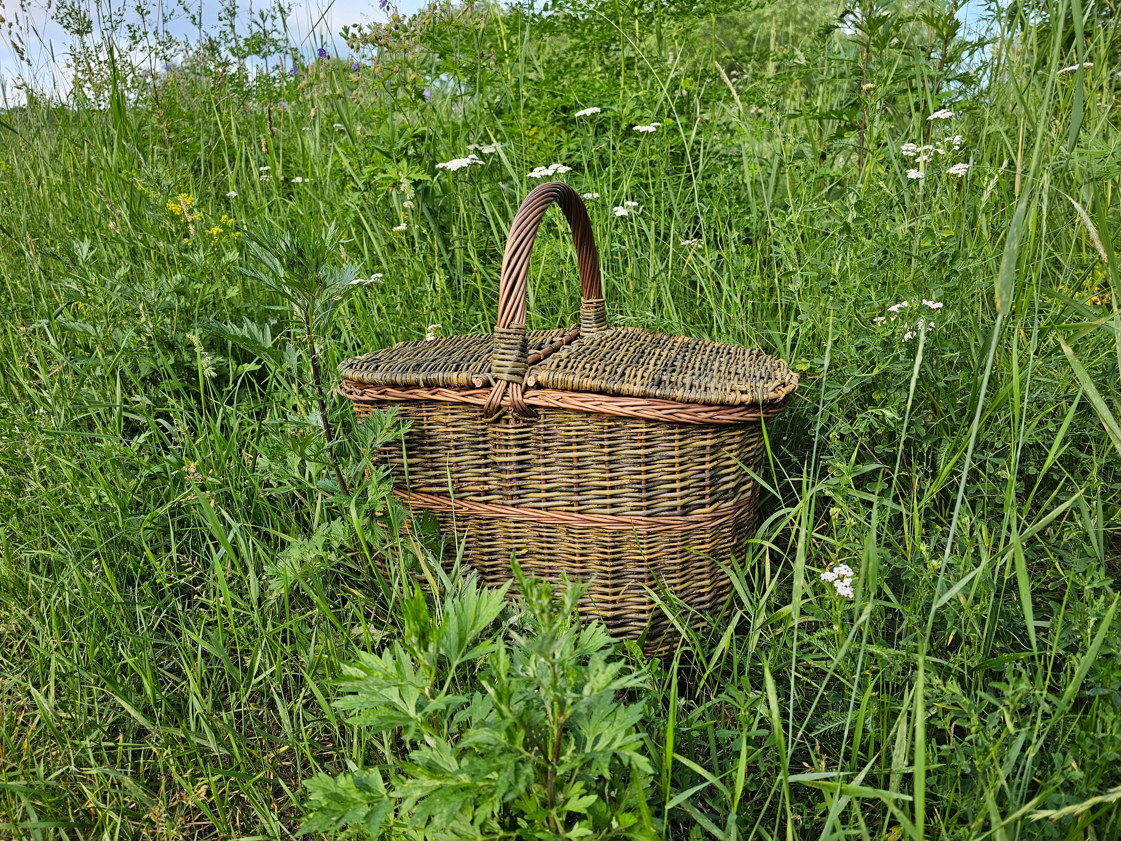 Dark picnic basket 011b