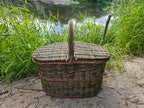 Dark picnic basket 011b