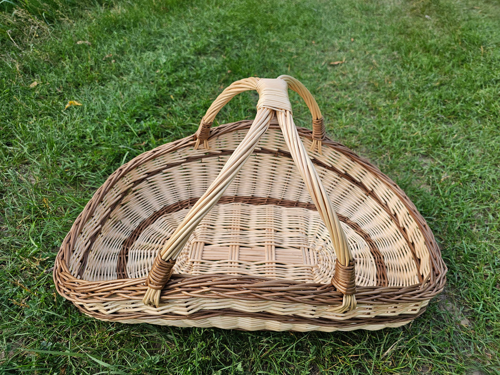 Large Wicker Basket 027b-4