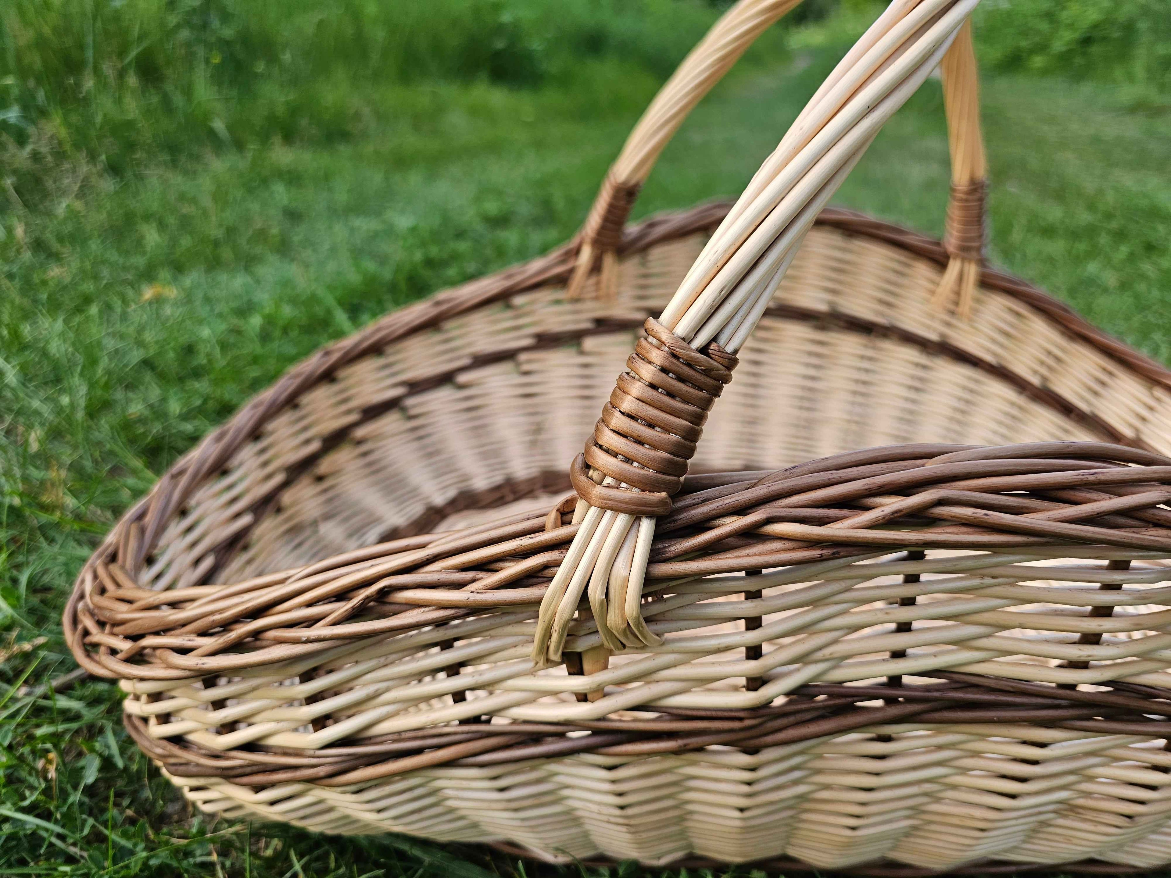 Large Wicker Basket 027b-4