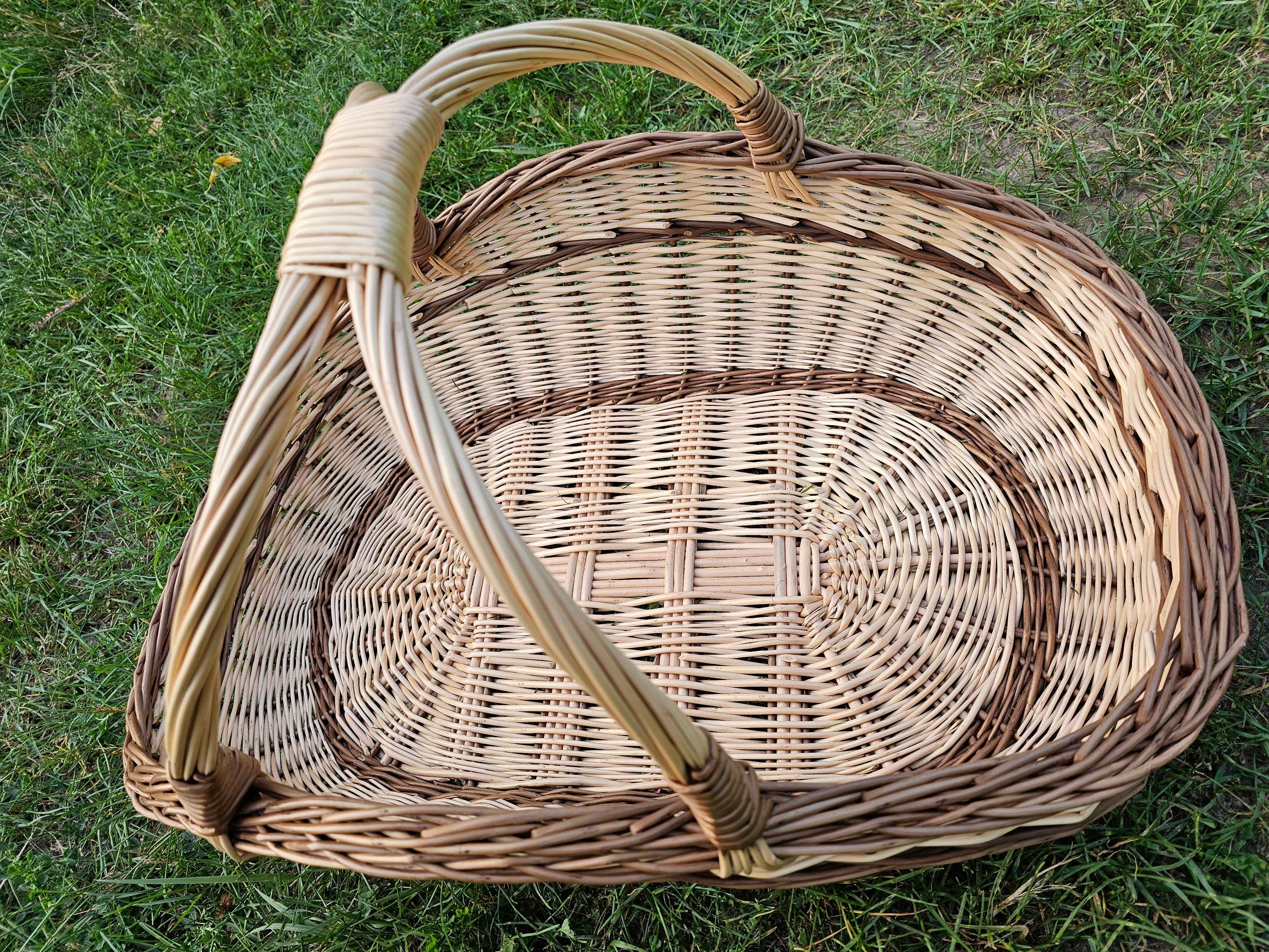 Large Wicker Basket 027b-4