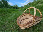 Large Wicker Basket 027b-4