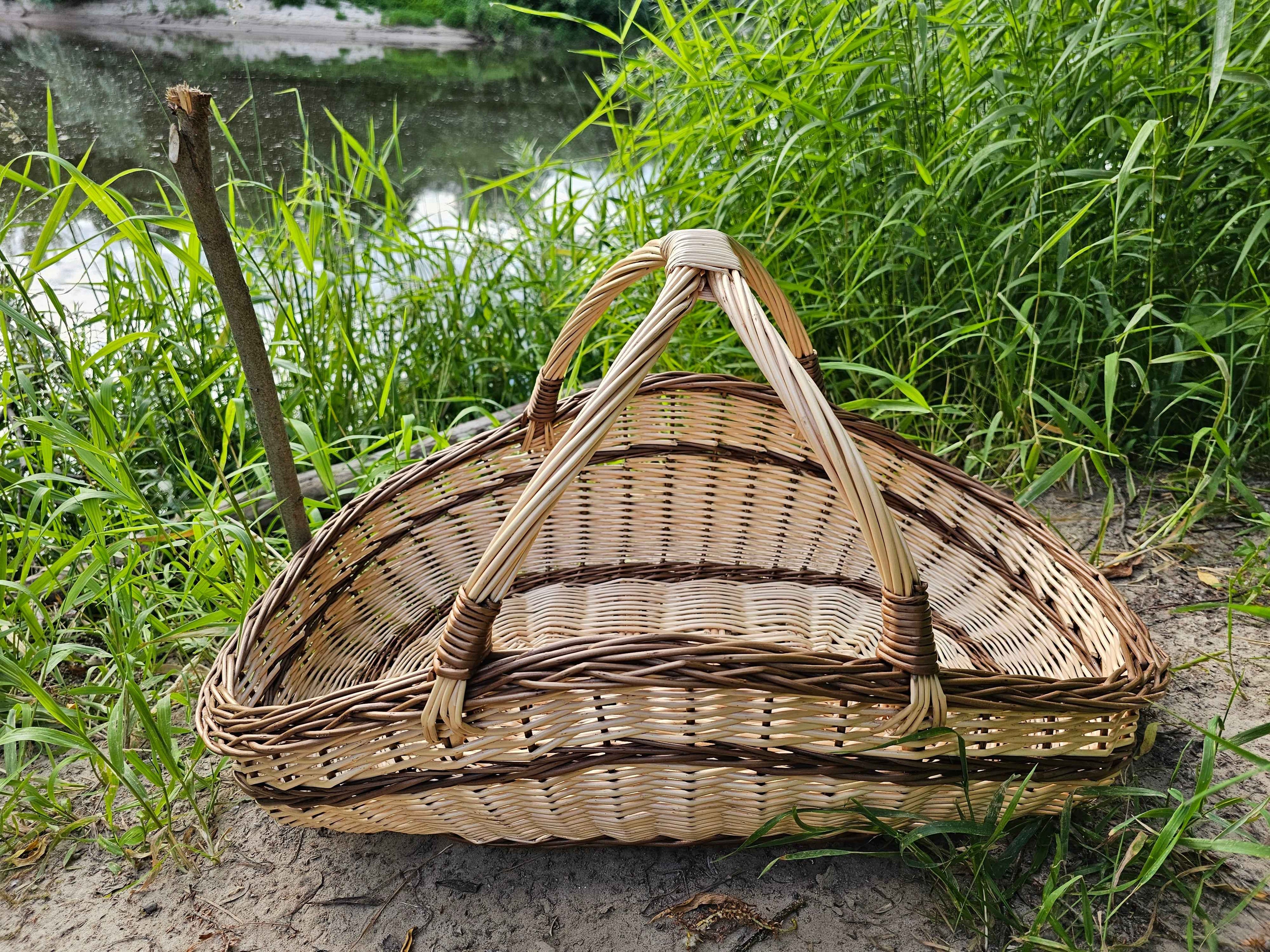 Large Wicker Basket 027b-4