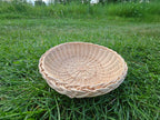Wicker plate 044b