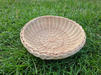 Wicker plate 044b