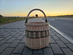 Wicker basket 015b