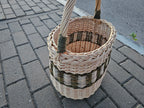 Wicker basket 015b