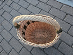 Wicker basket 015b