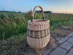 Wicker basket 015b