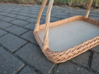 Wicker serving tray 002b
