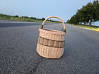 Wicker basket 015b